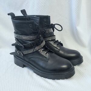 Steve Madden Combat Boots - 8M